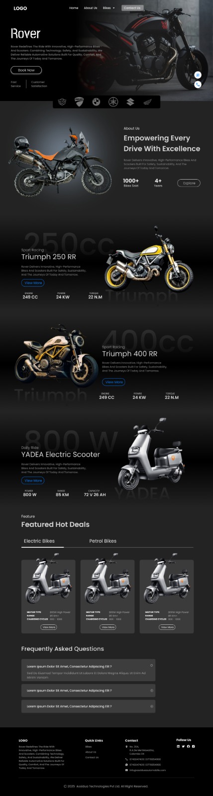Web Development UI 16